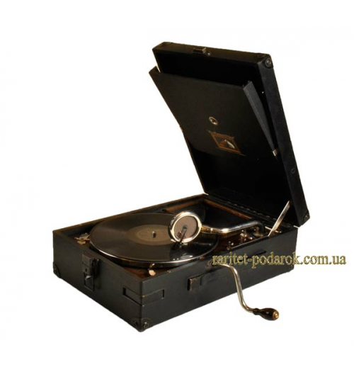 Редкий! Патефон - идеальное звучание His Master’s Voice